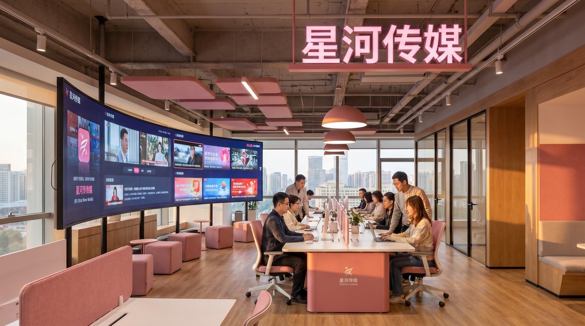 海角视频传媒公司办公室